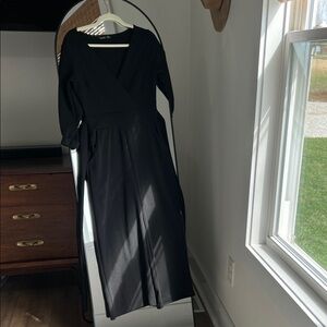 Elegant Black Women's Dress